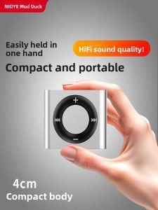 NIOYE | Portable Mini Student Bluetooth MP3 Player