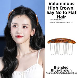 DAISY DREAM | Puff Volumizer Forehead Fringe Organizer Comb