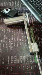 Bộ Truyền Động Tuyến Tính Thu Nhỏ 60mm Hành Trình Mâm 80mm Động Cơ Điện Cơ Chế Chuyển Động Tịnh Tiến Dùng Cho Ứng Dụng Phi Kim Loại 110V/220V