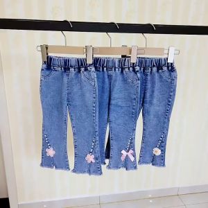 1-5 Years Kid Jeans: Fashionable Flare Design for Autumn & Spring