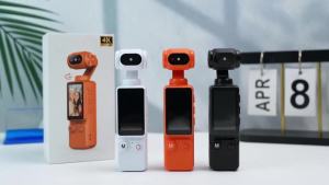 Camera Hành Động Wifi 4K 180 Độ ° Máy Quay Video Vlog Di Động Màn Hình Cảm Ứng 1.9 Có Ống Kính Xoay Và Zoom Dành Cho Đạp Xe & Thể Thao
