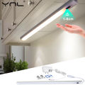 Đèn LED Thông Minh Dưới Tủ Có Cảm Biến Chuyển Động DC 12V Đèn Ngủ Cho Tủ Quần Áo Nhà Bếp Phòng Ngủ Tủ Quần Áo 30/40/50Cm Tùy Chọn. 