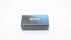 C7B OBD HUD Smart Head Up Display LED Gauge Speedometer Water Temperature Voltage Speed KMH MPH RPM Display For Gasoline Vehicle
