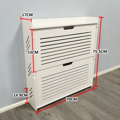 Ultra-thin Foldable Compact Shoe Cabinet 17cm