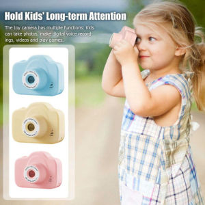 Kids Digital Camera Mini Children Toy Camera 1080P HD 2 Inch IPS Screen Camcorder Photo Recording Photography Multifunction Camera For Girl Boys