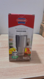 BÌNH GIỮ NHIỆT INOX 304 SUNHOUSE 900ML KS-TU900I - Giữ nhiệt siêu tốt siêu bền