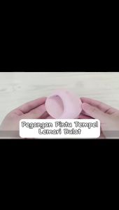 Pegangan Pintu Bulat Tempelan Gagang Untuk Pintu Kamar Mandi Laci Lemari Pakaian Serbaguna - GP Mall