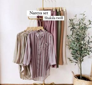 NAREYA DAILY SET / ONE SET FASHION / FASHION WANITA