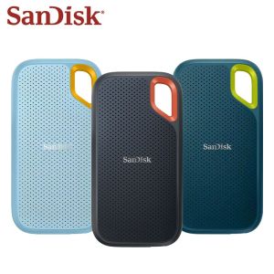 SanDisk Extreme Portable SSD E61 High Speed USB3.2 1TB 2TB 4TB 5TB 6TB Type C Read Speed up to 1050MB/s Portable SSD For PC