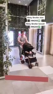 HAPYEE Stroller Baby Newborn Lightweight Foldable Comfortable