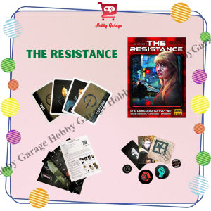 Permainan Kartu Strategi: The Resistance 3rd Edition
