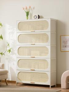 TIJU | Multipurpose Storage Chest for Living Room and Bedroom