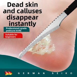 YALIKANG | Professional Stainless Steel Willow Leaf Shaped Foot Scraper