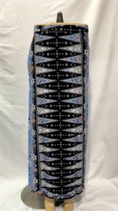 Rok Tumpal Sogan Betawi & Rok Span Motif Pucuk Rebung