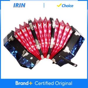 IRIN | IRIN 20-Key Concertina Accordion Thiết Kế Hình Lục Giác Có Túi Đựng Dành Cho Người Lớn Nhạc Cụ Bàn Phím Chính Chuyên Nghiệp