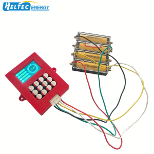 Heltecbms 5A active balancer Lipo/lifepo4 4s 6s 8s with Voltage Dispaly 12V Lithium Battery Energy transfer Active Equalizer