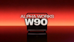 [SUPER NEW LAUCHING] Loa Di Động Retro Alpha Works W90 - Sound by Audiofrog Công suất RMS 100W/ PEAK 200W