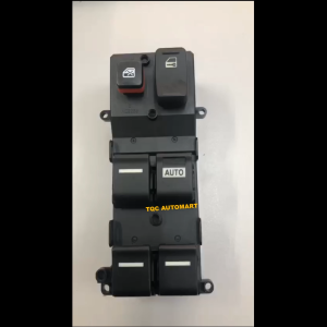 ORIGINAL HONDA ACCORD SDA 2008 2.0/2.4 POWER WINDOW SWITCH MAIN SWITCH SUIS TINGKAP SUIS CERMIN MASTER SWITCH