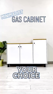 Rarus Kitchen Spice Cabinet Minimalist Stove Cabinet Gas Cabinet Kitchen Shelf Storage Cabinets