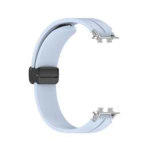 Silicone Strap for Huawei Band 11/11 Pro NFC Soft Band Sports Magnetic Buckle Bracelet for Huawei Band 10/9/8 series Wristband