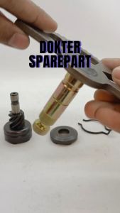 KZR (PROMO) PAKET 2 HEMAT AS SELAH + GIGI PINION / VARIO 125 / VARIO 150 / GIGI GEAR / ENGKOLAN