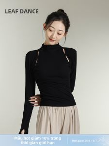 LEAF DANCE | Áo Kéo Co Dáng Ôm Body Cổ Tròn Dễ Thương
