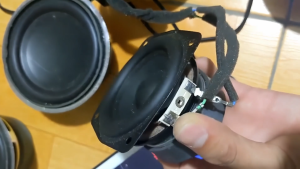 3’‘4Ω15W Audio Speaker Full Range Sound Loudspeaker Bass Subwoofer Speaker DIY Sound System 20 core karaoke audio 79mm speaker Portable For Home Theater DIY