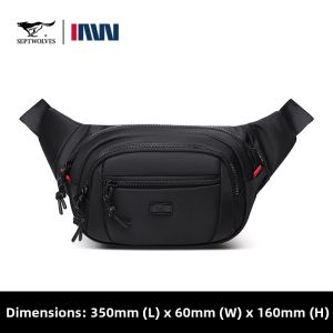 SEPTWOLVES | Waterproof Multi-purpose Outdoor Running Crossbody Bag