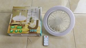 Lampu LED Kipas Remote Lampu Multifungsi Plafon