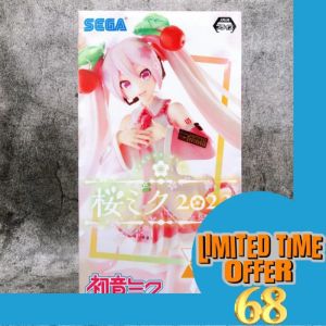 Vocaloid Luminasta Sakura Miku Figure(READY STOCK)
