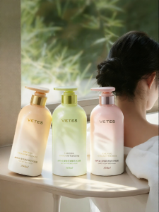 VETES | Long-lasting Scent Moisturizing Itch-stopping Shower Gel 72hr