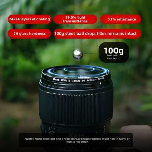 Kase | UV Filter CPL Filter Black Mist Filter for Canon Camera