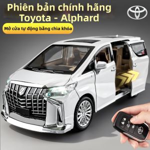 Alloy Simulation Toy Car 1:24