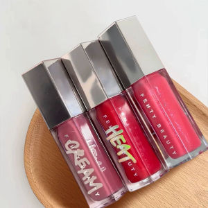 Fenty Beauty Lip Gloss Multicolor Moisten Shine Glitter Lip Plumper Makeup Beginner Liquid Lipstick Makeup Cosmetics For Girls