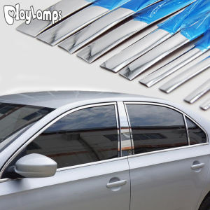 3m Car Body Strip Bumper Auto Door Protective Moulding Styling Trim Sticker Anti-Collision Tape Bumper Grill Chrome Moulding Trim