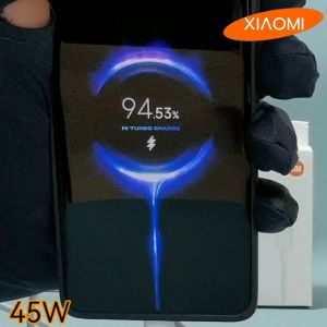 ที่ชาร์จ 45W Type-C สำหรับ Redmi Note 14  Gan Terbo Charger รองรับ เรดมี การชาร์จด่วน รวดเร็วทันใจ หัวชาร์จ สายชาร์จ 6A 1-2เมตร