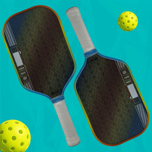 Dragon Scales Pers-Pro 4 Pickleball Paddles Enhanced Durability Gen 4 Propulsion Core Thermoformed TFP T700 Carbon Fiber