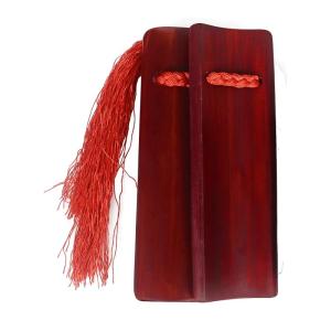 Customized Carved Bamboo Clapper For Beginners