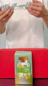 Dầu Gội Nhuộm Tóc Thảo Dược Tự Nhiên BUBBLE - Gội Nhuộm Tóc Hàn Quốc Gói Nhuộm Tóc Màu Không Lo Khô Xơ Hư Tổn Tóc Không Đen Da Đầu Tóc Óng Mượt Mềm Mịn Bảo Vệ Da Đầu Kích Thích Mọc Tóc Thành Phần Lành Tính An Toàn Hộp 10 Gói 100G | Moska