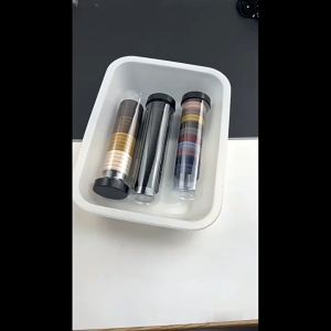 Ikat Rambut Wanita Karet Tabung Isi 20 pcs Polos Warna Warni