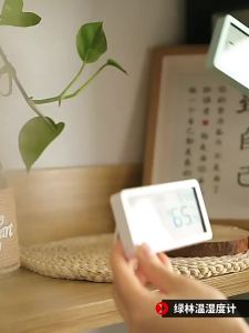 High Precision Indoor Baby Room Temperature and Humidity Meter