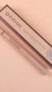 CICICO 2-in-1 Dual-Headed Eyebrow Pencil Features precise hair-like strokes for defined brows along with a brow tint that creates a natural look. The ultra-fine liquid formula is waterproof long-lasting and resistant to smudging perfect for achieving