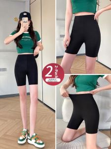 Modal Safety Pants for Women Anti-Exposure Non-Roll