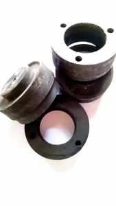 Karet Spacer Karet Tatakan Support Shock Depan dan Tatakan Per Belakang Innova Fortuner Tebal 5 cm