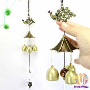 โมบายกระดิ่ง ระฆังลม ของตกแต่งบ้าน กระดิ่งลม copper bell