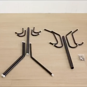 Gantungan Tiang Berdiri Gantungan Topi Tas Gantungan Berdiri Aesthetic  Bag Hanger Melani Hanger Gantung Baju Berdiri Stand Hanger Besi