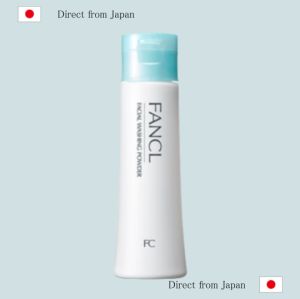 【Direct From Japan】FANCL Facial Cleansing Powder | Gentle Foaming Moisturizing Deep Cleansing Additive-Free
