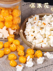 Simulation Popcorn Model Kernel Food Decoration DIY Photography Props Children Toys Fruit Vegetable Playhouse Dollhouse