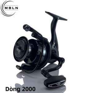 MBLN Câu Cá Máy 5.2:1 Tỷ Lệ Bánh Răng Ống Nhôm Tay Cầm Kim Loại Nhẹ Cho Dụ Lướt Nước Ngọt Câu Cá Nước Mặn