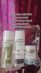 Paket Flek Whitening Kitoderm: Solusi Flek Hitam & Anti Aging